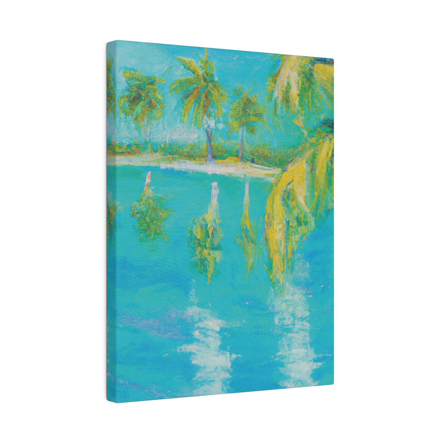 4935Q - Bahamas Ocean Painting Print | Bahamas | Ocean | Beach | Poster | Home Decor | Wall Art | Canvas
