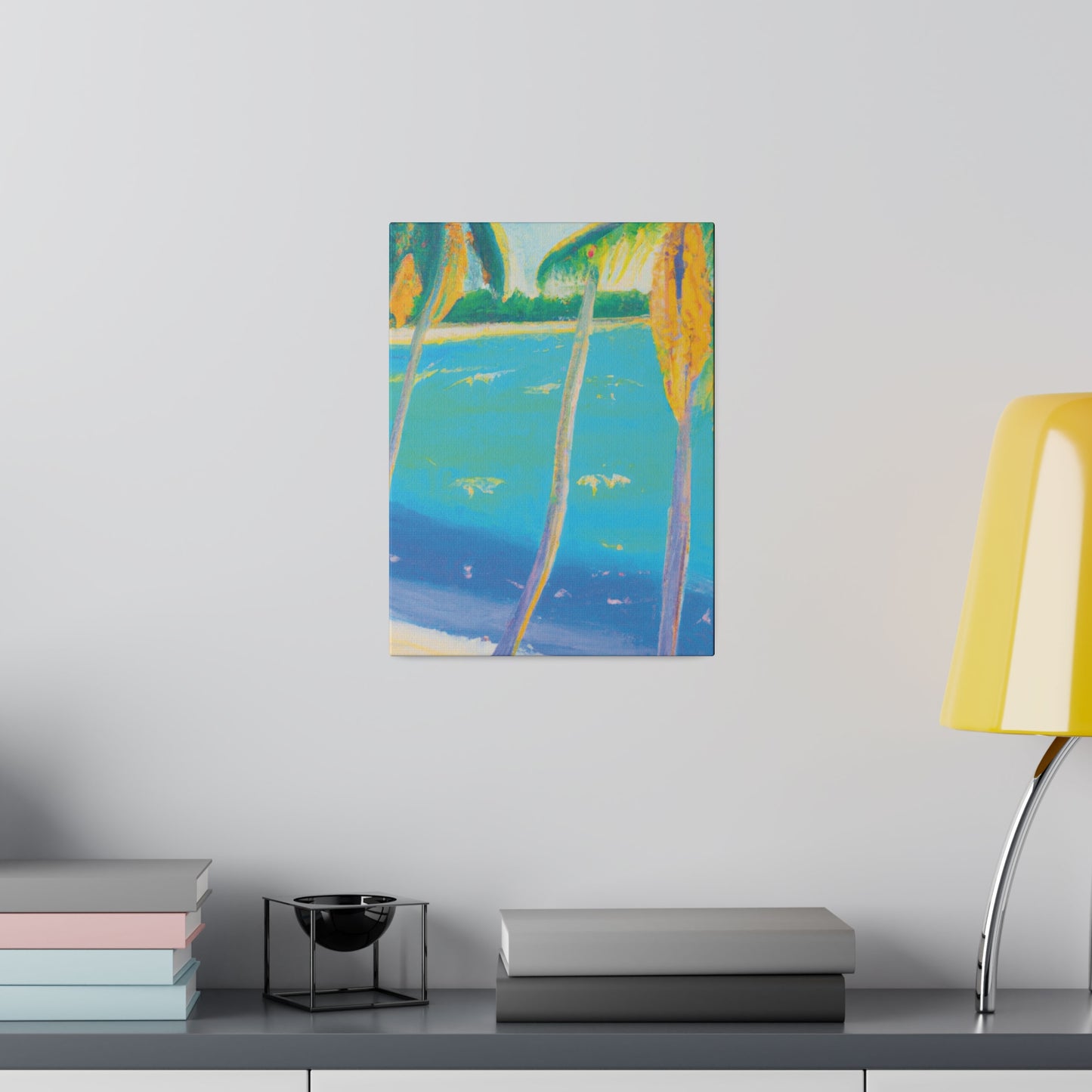 8733Y - Bahamas Ocean Painting Print | Bahamas | Ocean | Beach | Poster | Home Decor | Wall Art | Canvas