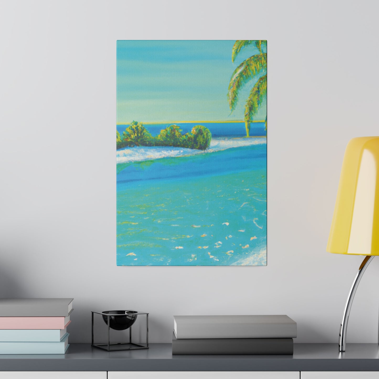 5234Y - Bahamas Ocean Painting Print | Bahamas | Ocean | Beach | Poster | Home Decor | Wall Art | Canvas