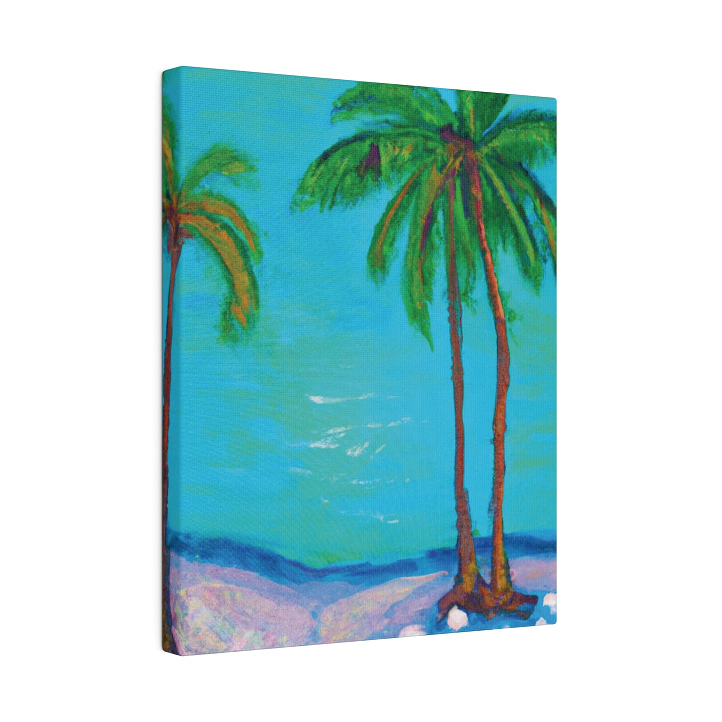 5029K - Bahamas Ocean Painting Print | Bahamas | Ocean | Beach | Poster | Home Decor | Wall Art | Canvas