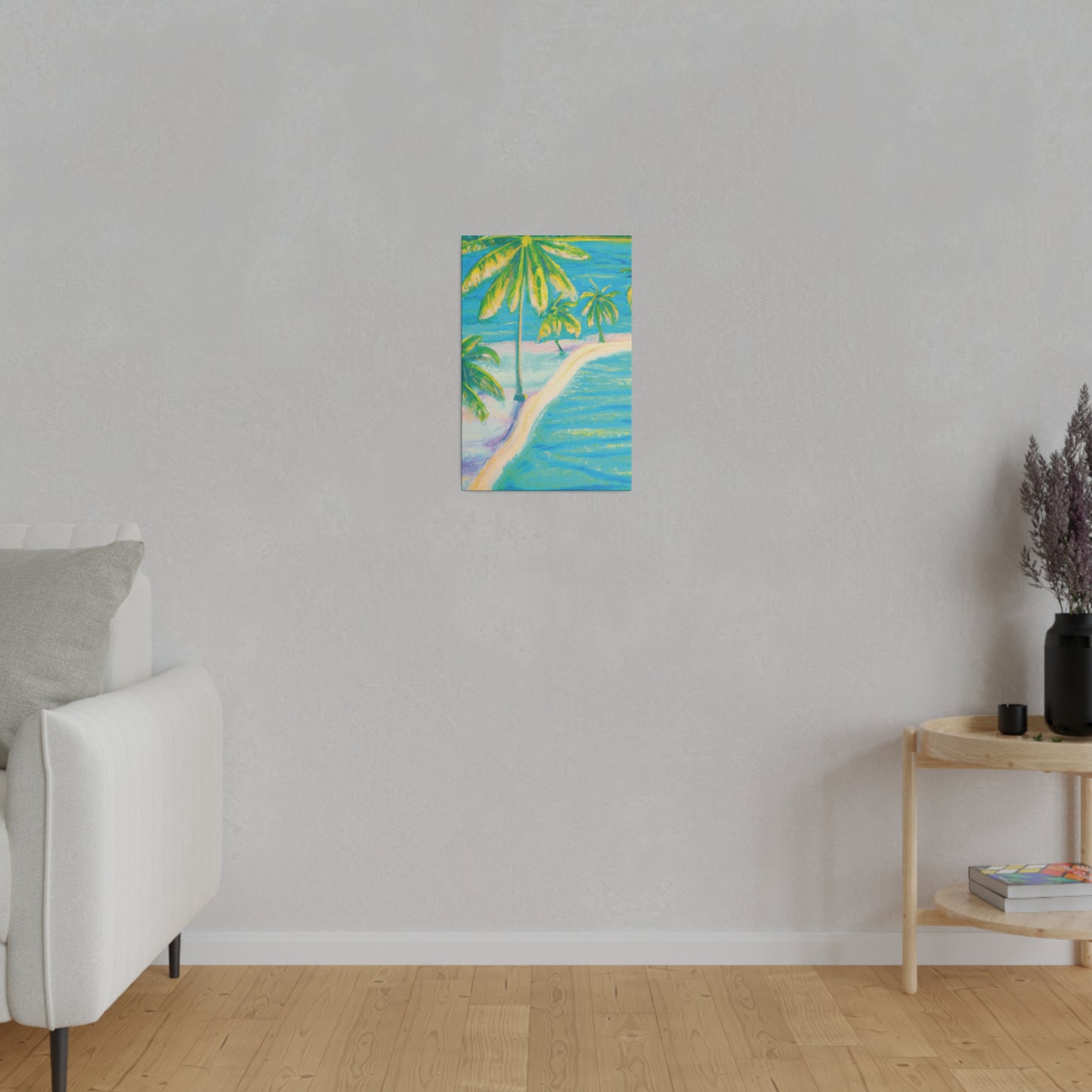 9662V - Bahamas Ocean Painting Print | Bahamas | Ocean | Beach | Poster | Home Decor | Wall Art | Canvas