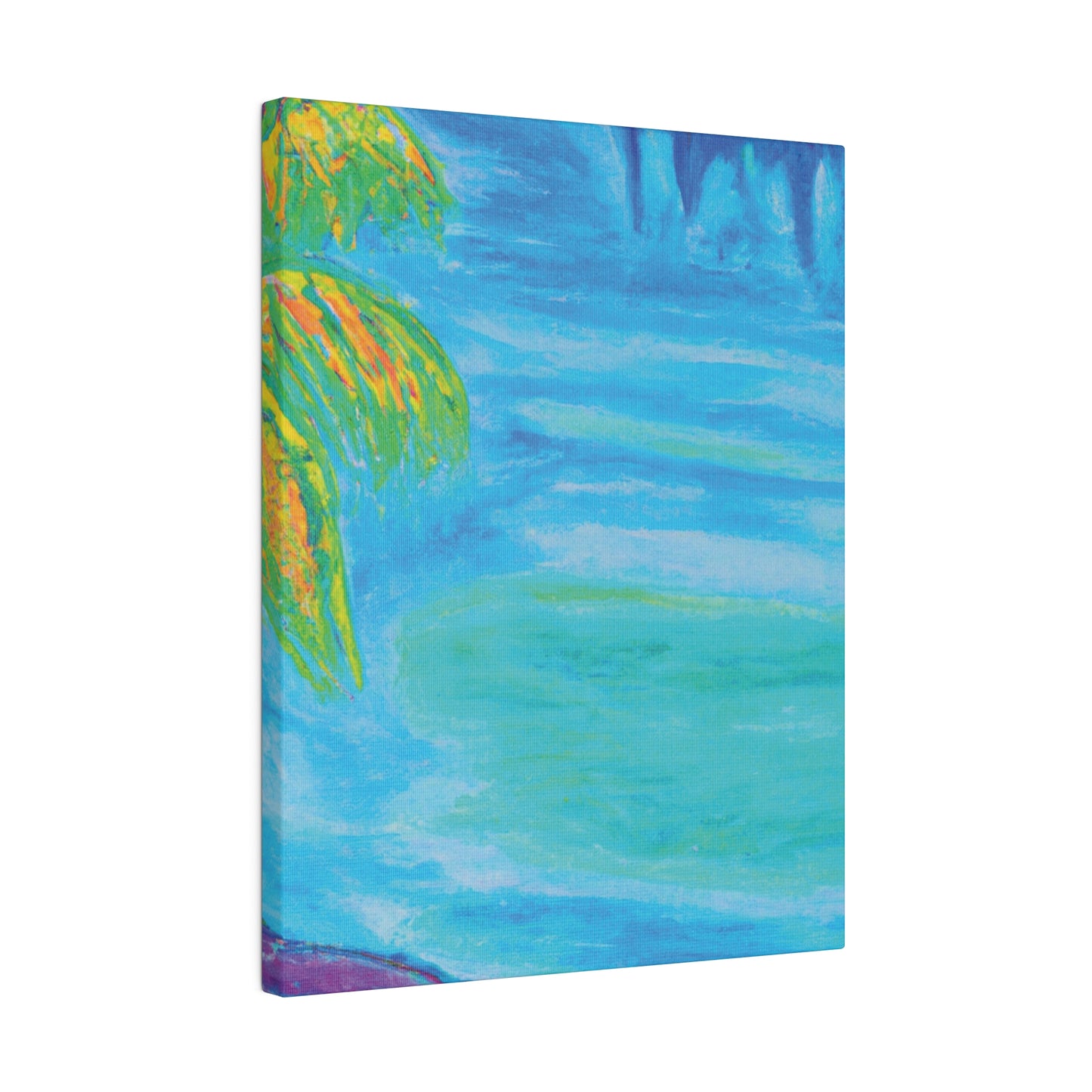 3842G - Bahamas Ocean Painting Print | Bahamas | Ocean | Beach | Poster | Home Decor | Wall Art | Canvas