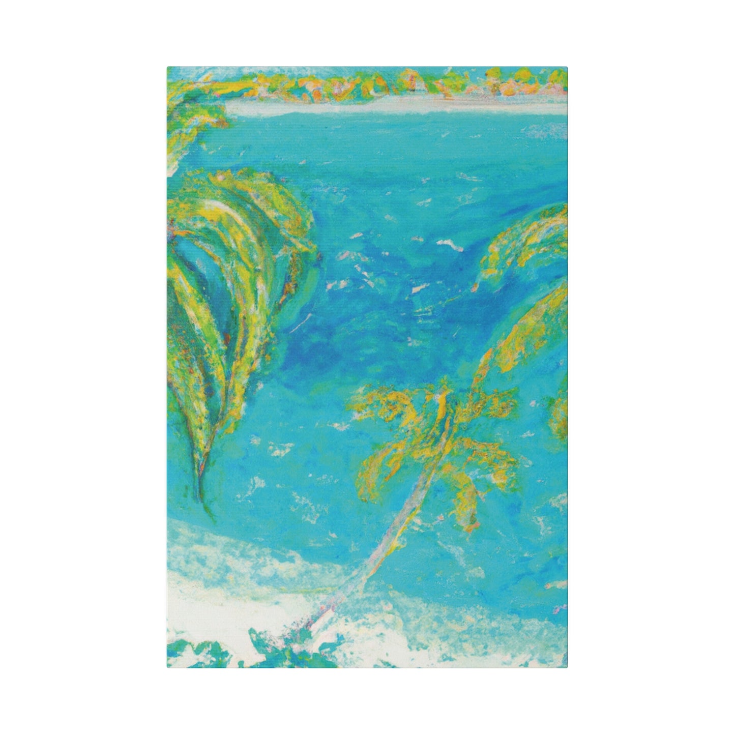 4342G - Bahamas Ocean Painting Print | Bahamas | Ocean | Beach | Poster | Home Decor | Wall Art | Canvas