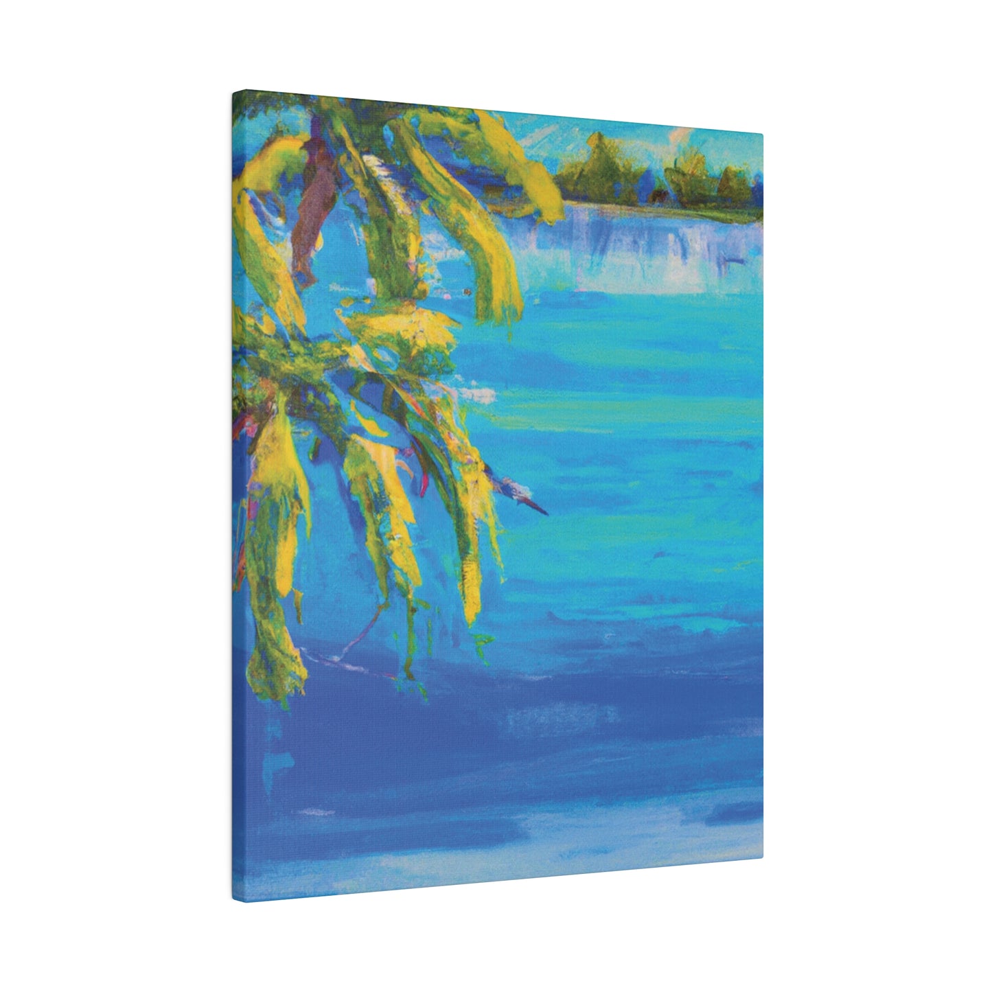 117I - Bahamas Ocean Painting Print | Bahamas | Ocean | Beach | Poster | Home Decor | Wall Art | Canvas