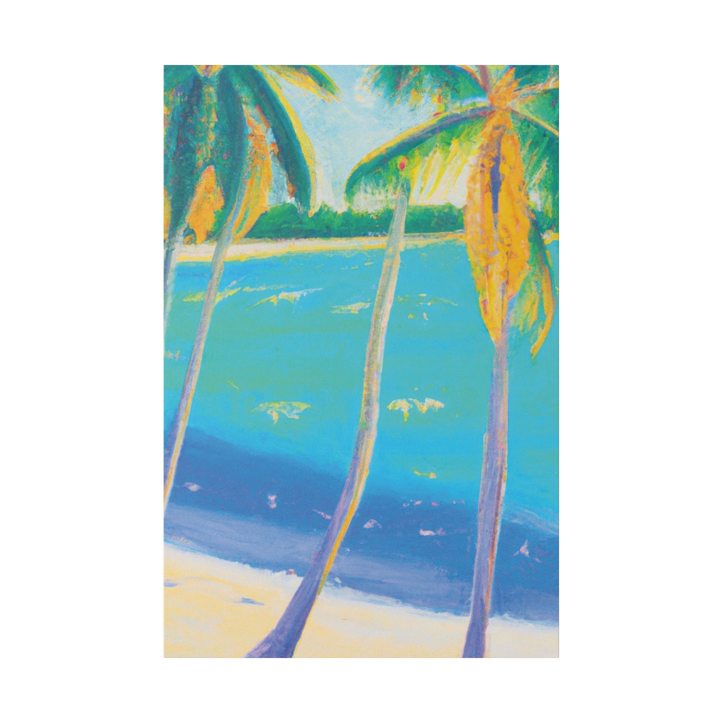 8733Y - Bahamas Ocean Painting Print | Bahamas | Ocean | Beach | Poster | Home Decor | Wall Art | Canvas