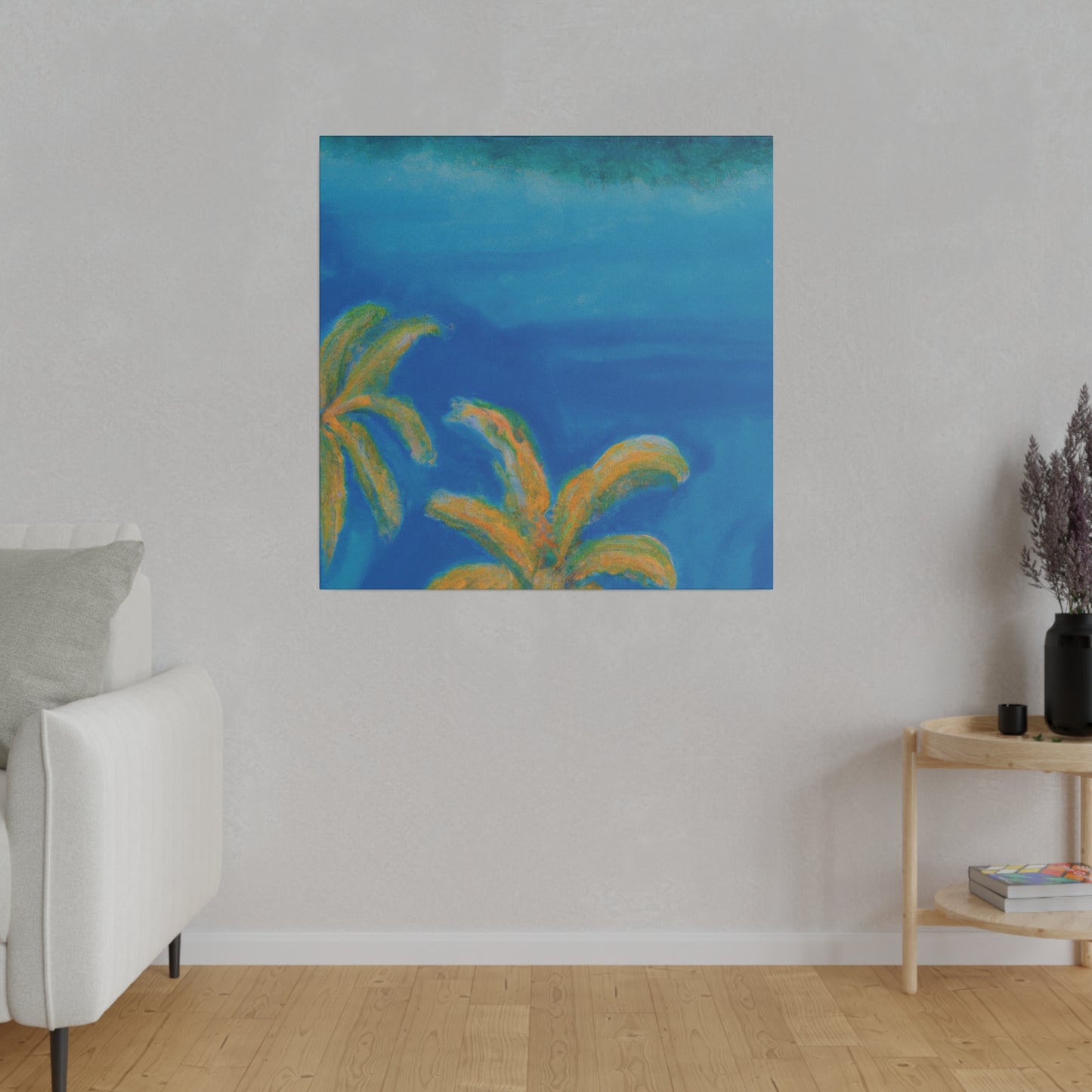 7128I - Bahamas Ocean Painting Print | Bahamas | Ocean | Beach | Poster | Home Decor | Wall Art | Canvas