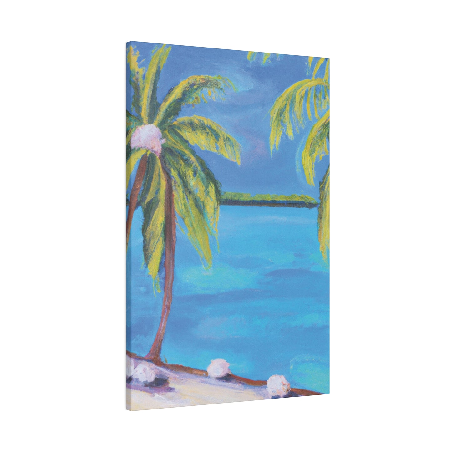 8164W - Bahamas Ocean Painting Print | Bahamas | Ocean | Beach | Poster | Home Decor | Wall Art | Canvas