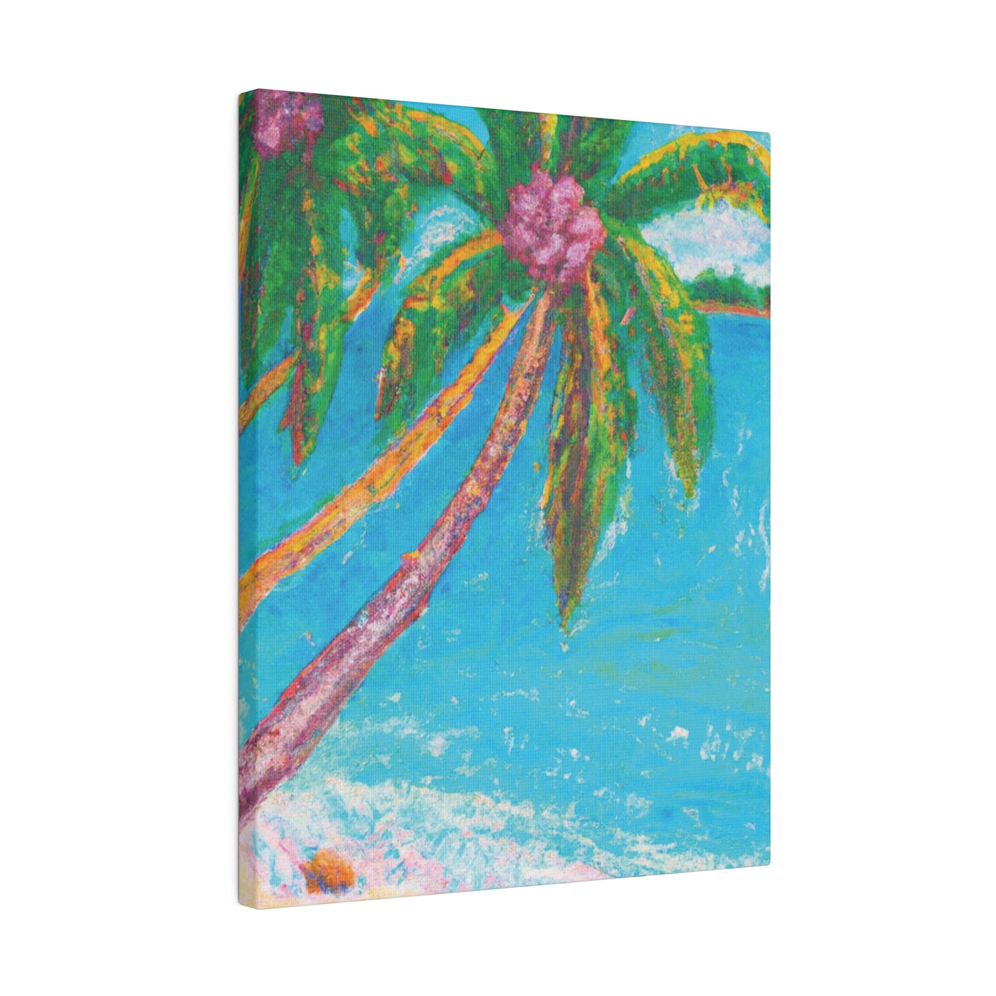 9276V - Bahamas Ocean Painting Print | Bahamas | Ocean | Beach | Poster | Home Decor | Wall Art | Canvas