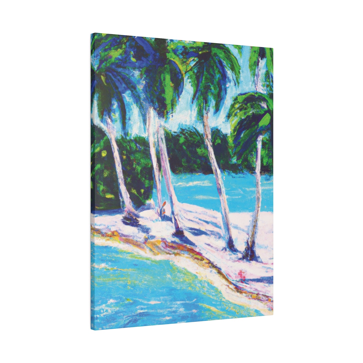 4567L - Bahamas Ocean Painting Print | Bahamas | Ocean | Beach | Poster | Home Decor | Wall Art | Canvas