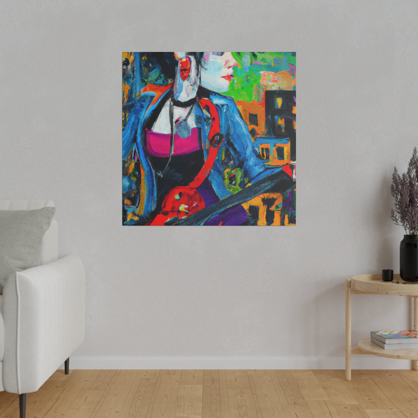 Diana Danver - Canvas