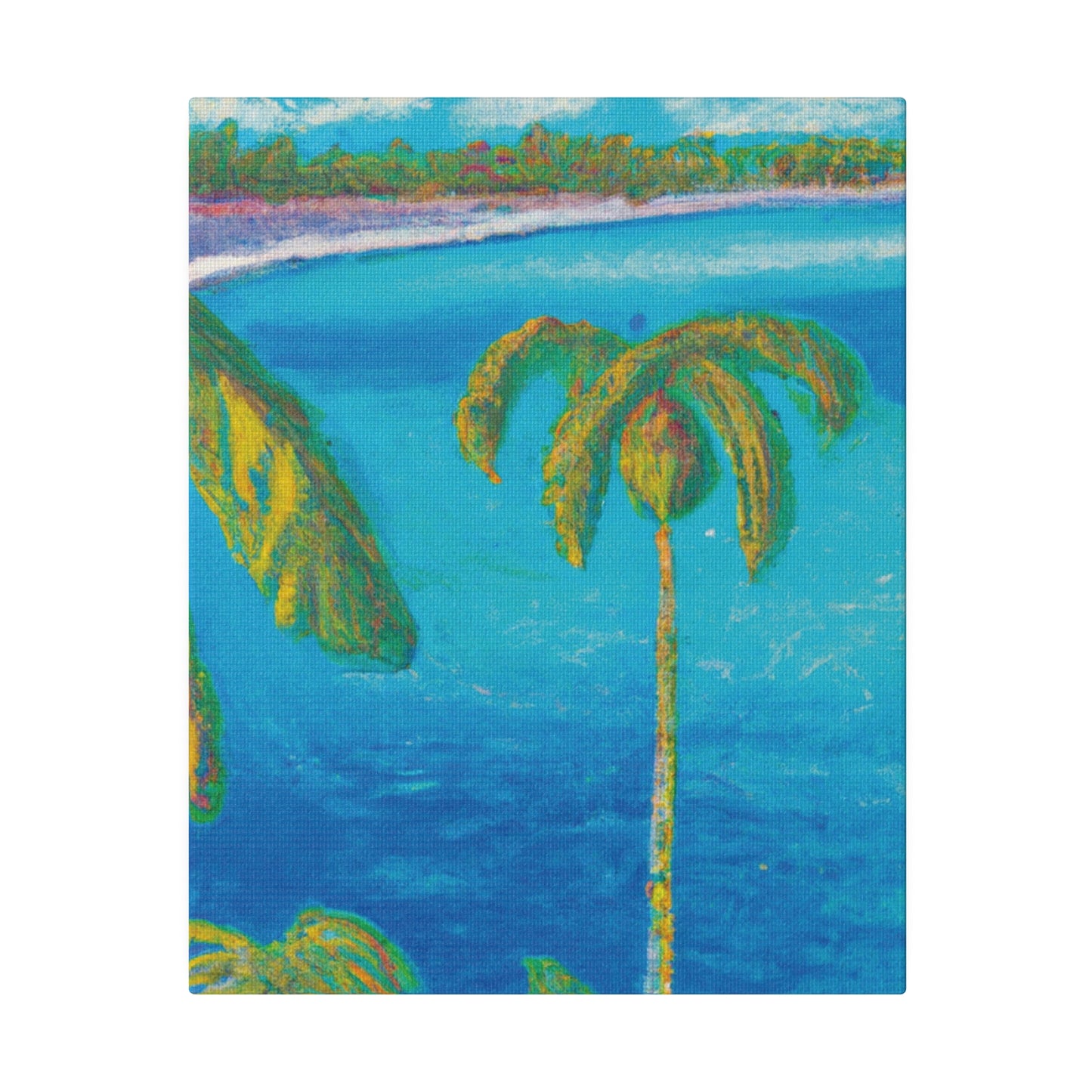 4651B - Bahamas Ocean Painting Print | Bahamas | Ocean | Beach | Poster | Home Decor | Wall Art | Canvas