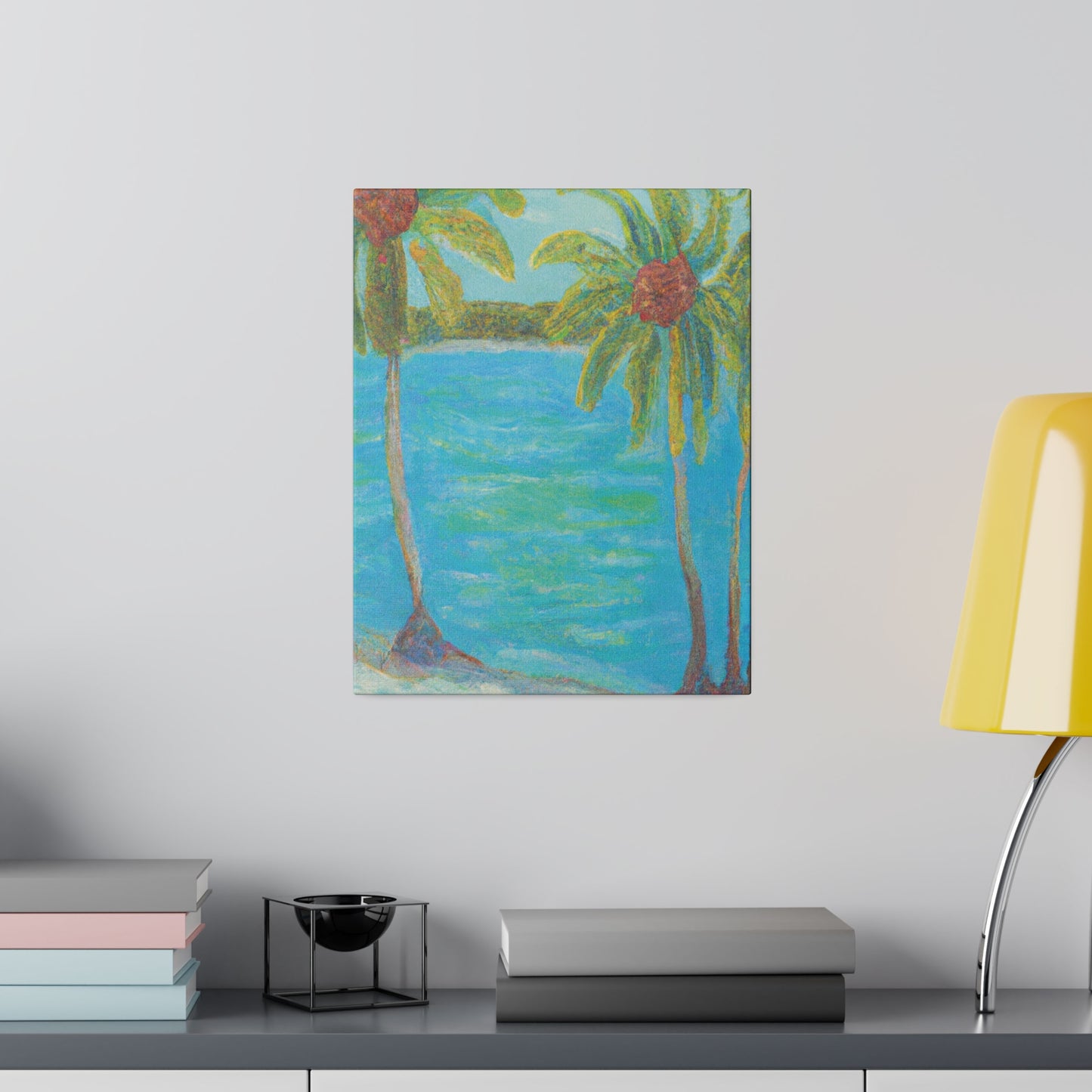 3357G - Bahamas Ocean Painting Print | Bahamas | Ocean | Beach | Poster | Home Decor | Wall Art | Canvas