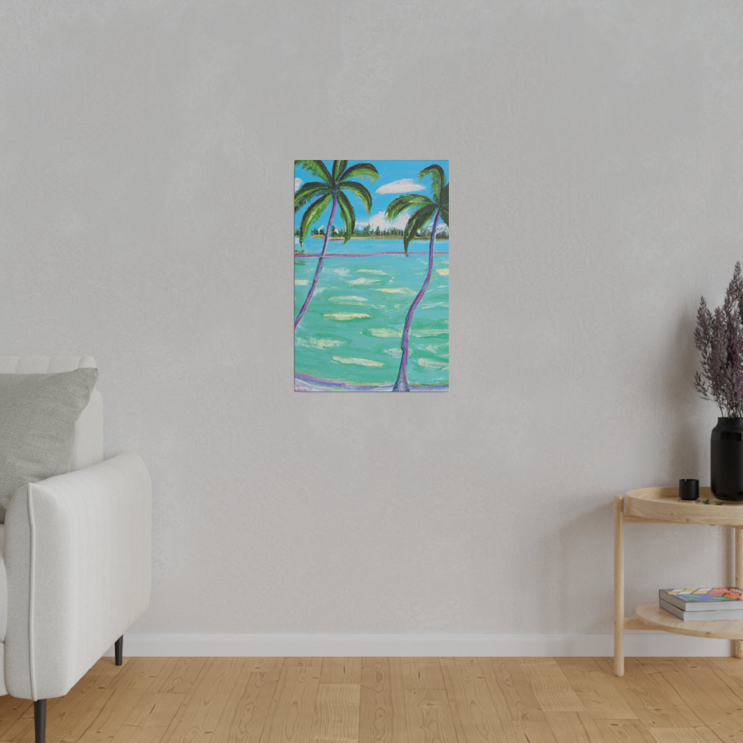 4451X - Bahamas Ocean Painting Print | Bahamas | Ocean | Beach | Poster | Home Decor | Wall Art | Canvas