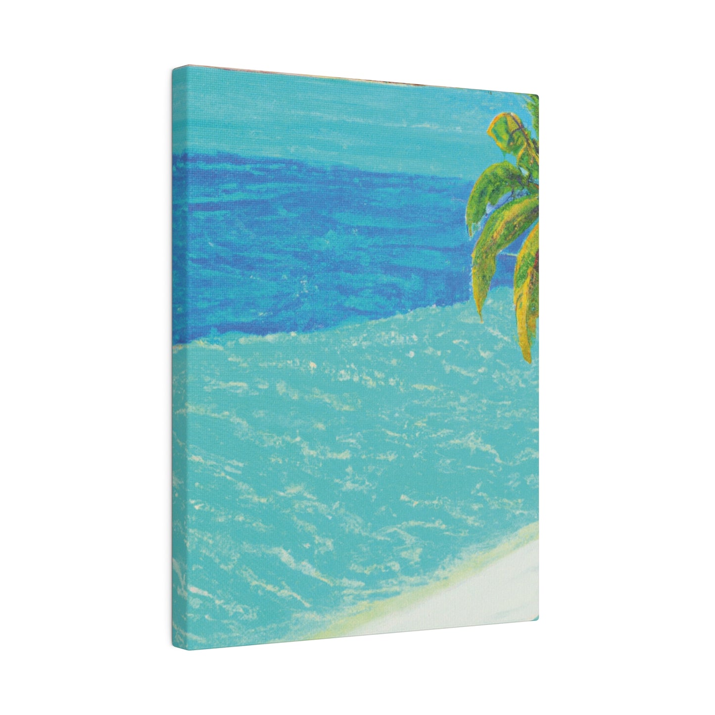 7221H - Bahamas Ocean Painting Print | Bahamas | Ocean | Beach | Poster | Home Decor | Wall Art | Canvas