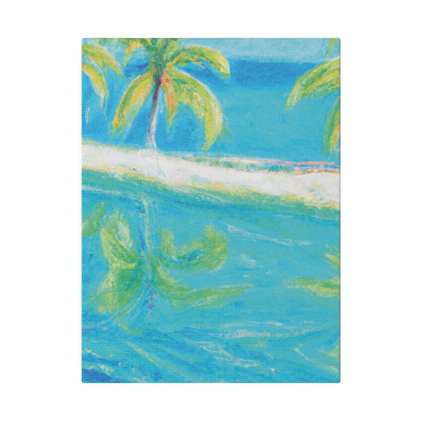 9213P - Bahamas Ocean Painting Print | Bahamas | Ocean | Beach | Poster | Home Decor | Wall Art | Canvas