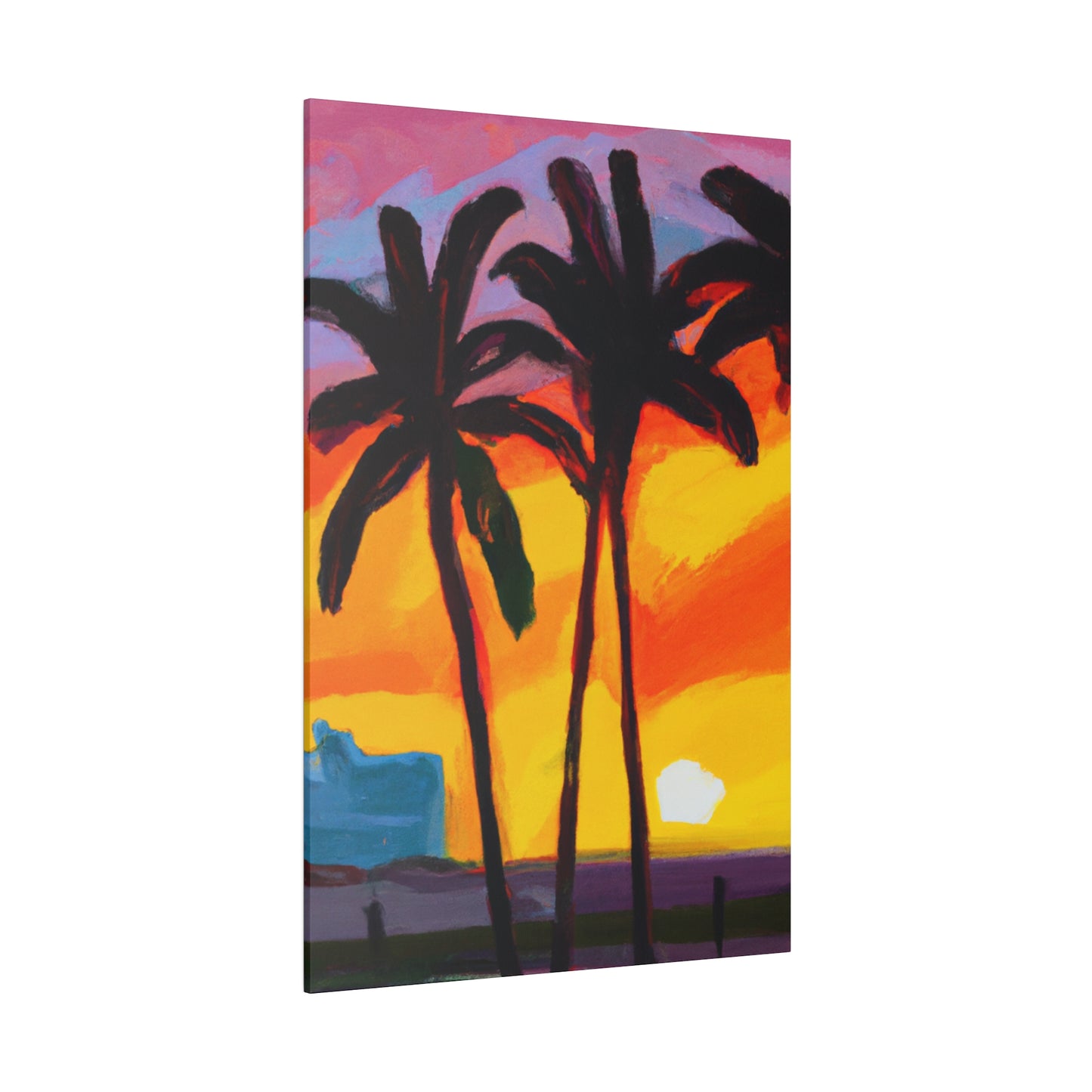 Gingero Fontella - Canvas