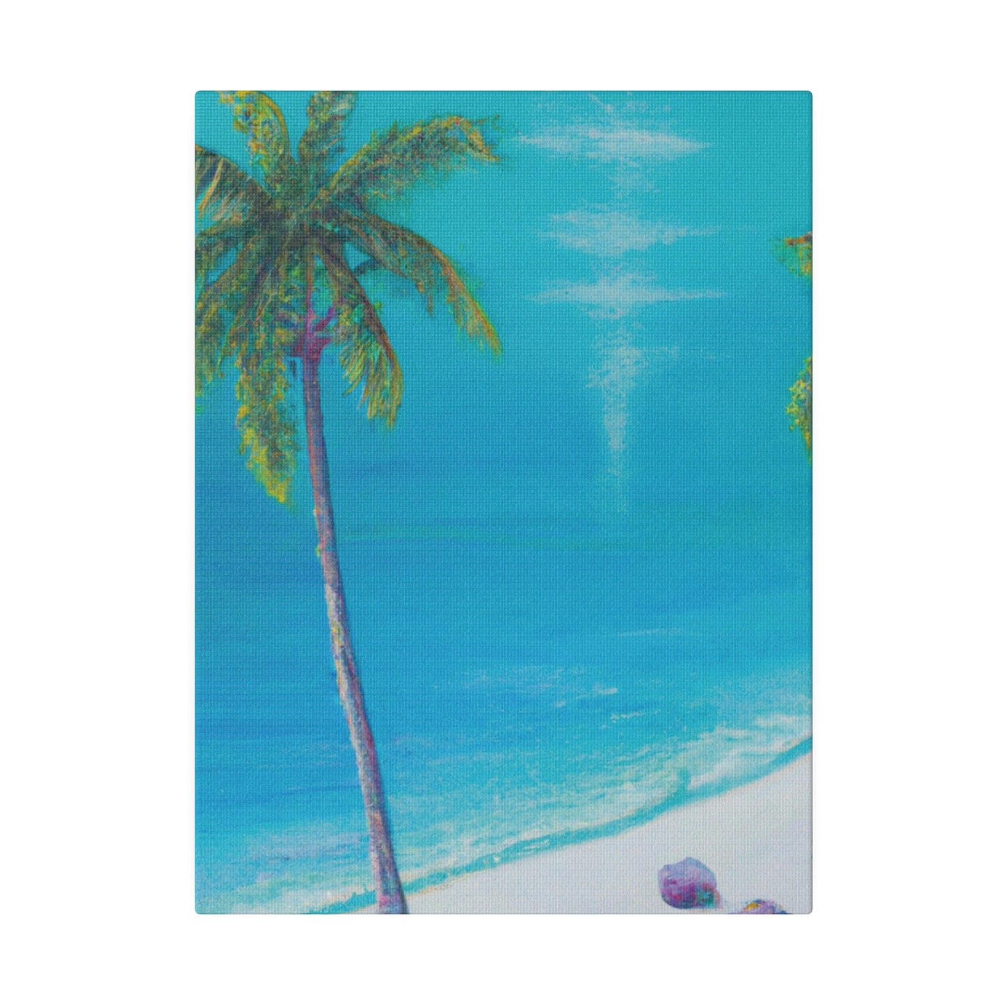 4223A - Bahamas Ocean Painting Print | Bahamas | Ocean | Beach | Poster | Home Decor | Wall Art | Canvas