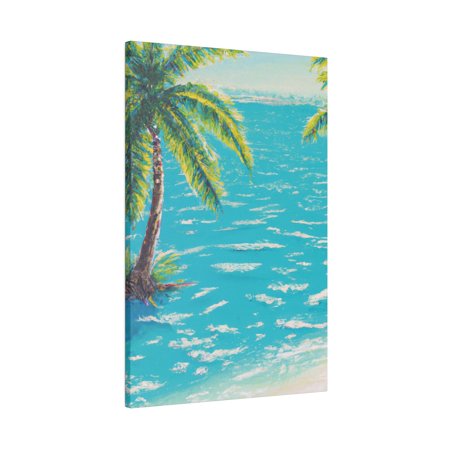 9501E - Bahamas Ocean Painting Print | Bahamas | Ocean | Beach | Poster | Home Decor | Wall Art | Canvas