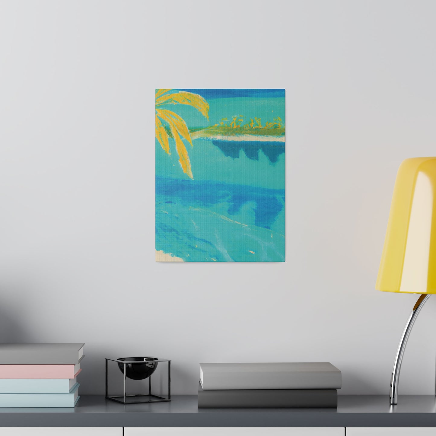 9110Q - Bahamas Ocean Painting Print | Bahamas | Ocean | Beach | Poster | Home Decor | Wall Art | Canvas