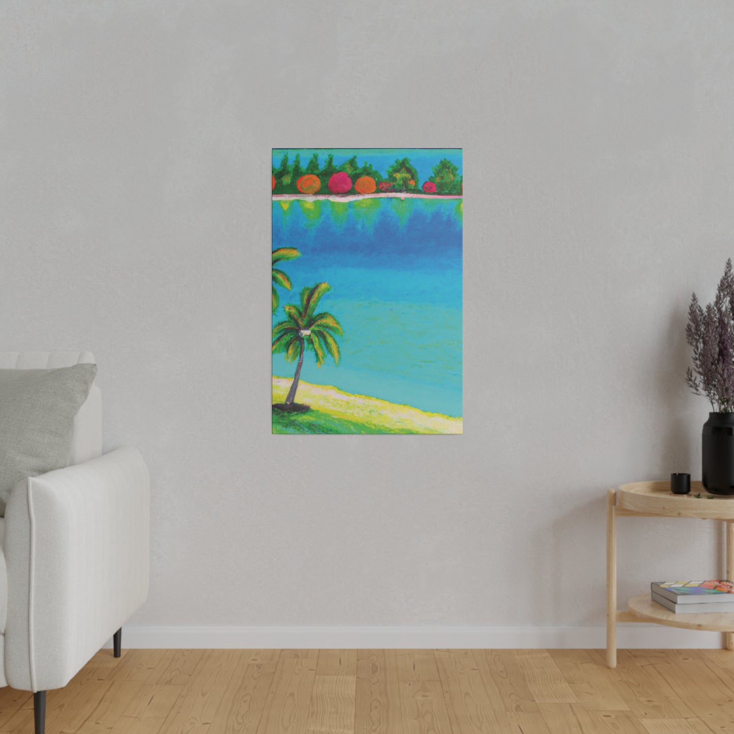 6816J - Bahamas Ocean Painting Print | Bahamas | Ocean | Beach | Poster | Home Decor | Wall Art | Canvas