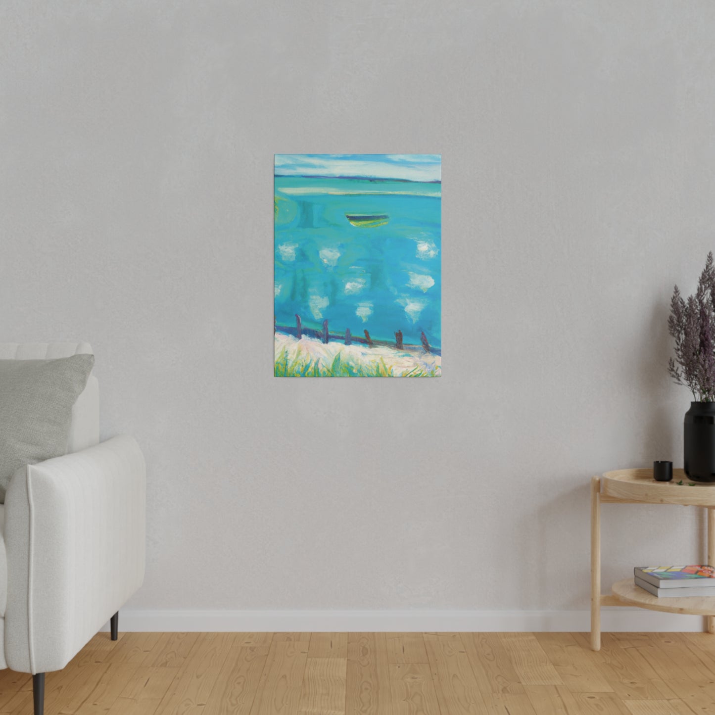 7993C - Bahamas Ocean Painting Print | Bahamas | Ocean | Beach | Poster | Home Decor | Wall Art | Canvas