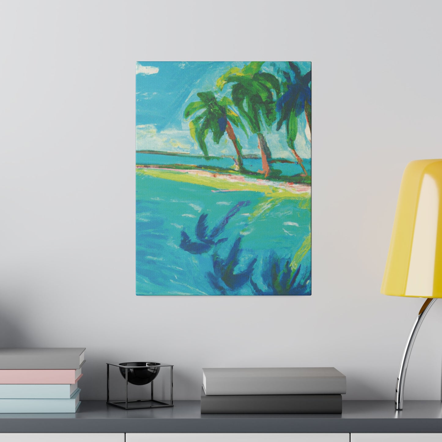 7326Z - Bahamas Ocean Painting Print | Bahamas | Ocean | Beach | Poster | Home Decor | Wall Art | Canvas