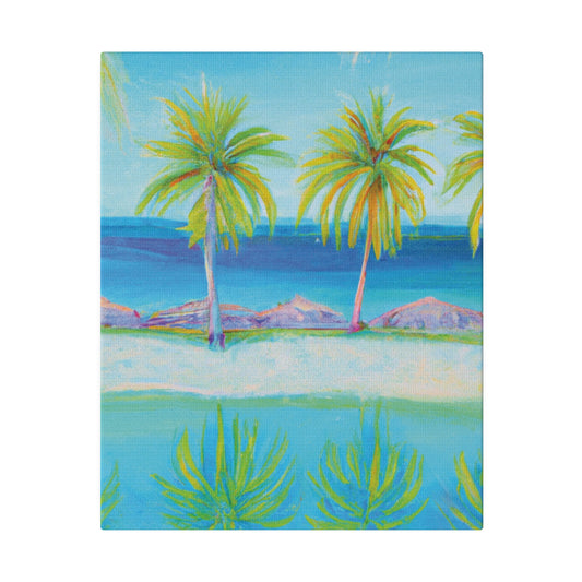 7646F - Bahamas Ocean Painting Print | Bahamas | Ocean | Beach | Poster | Home Decor | Wall Art | Canvas