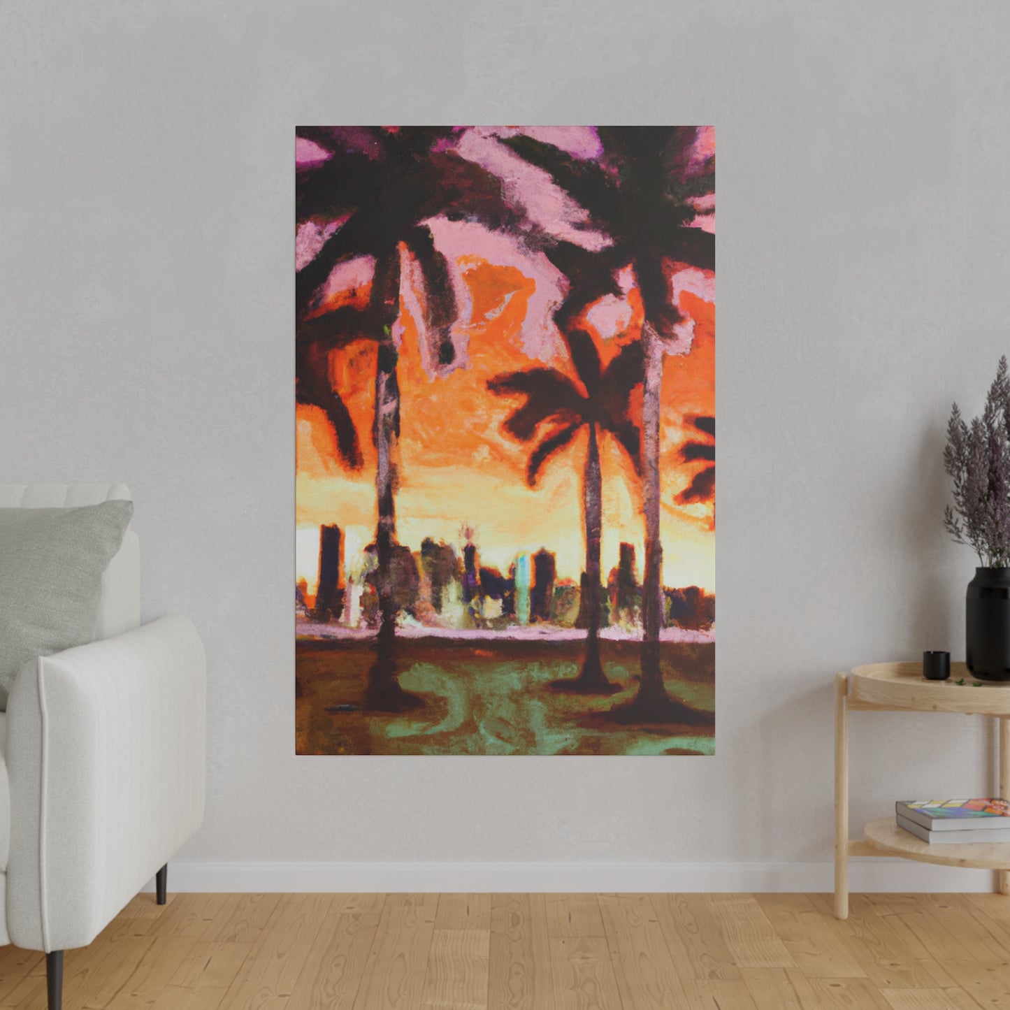 Elliotte la Croix - Canvas