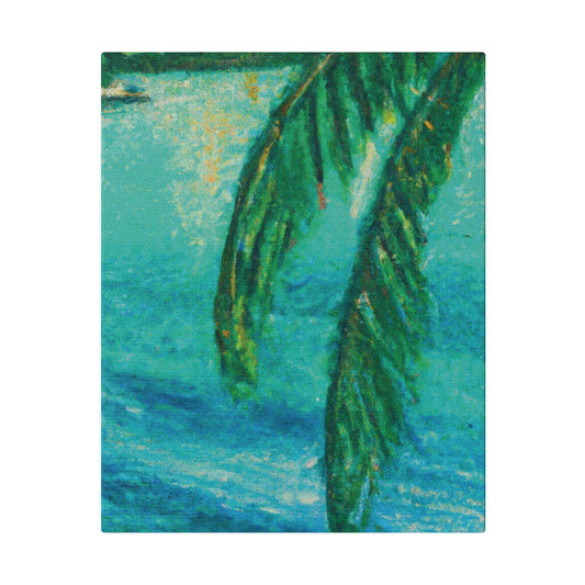 7714W - Bahamas Ocean Painting Print | Bahamas | Ocean | Beach | Poster | Home Decor | Wall Art | Canvas