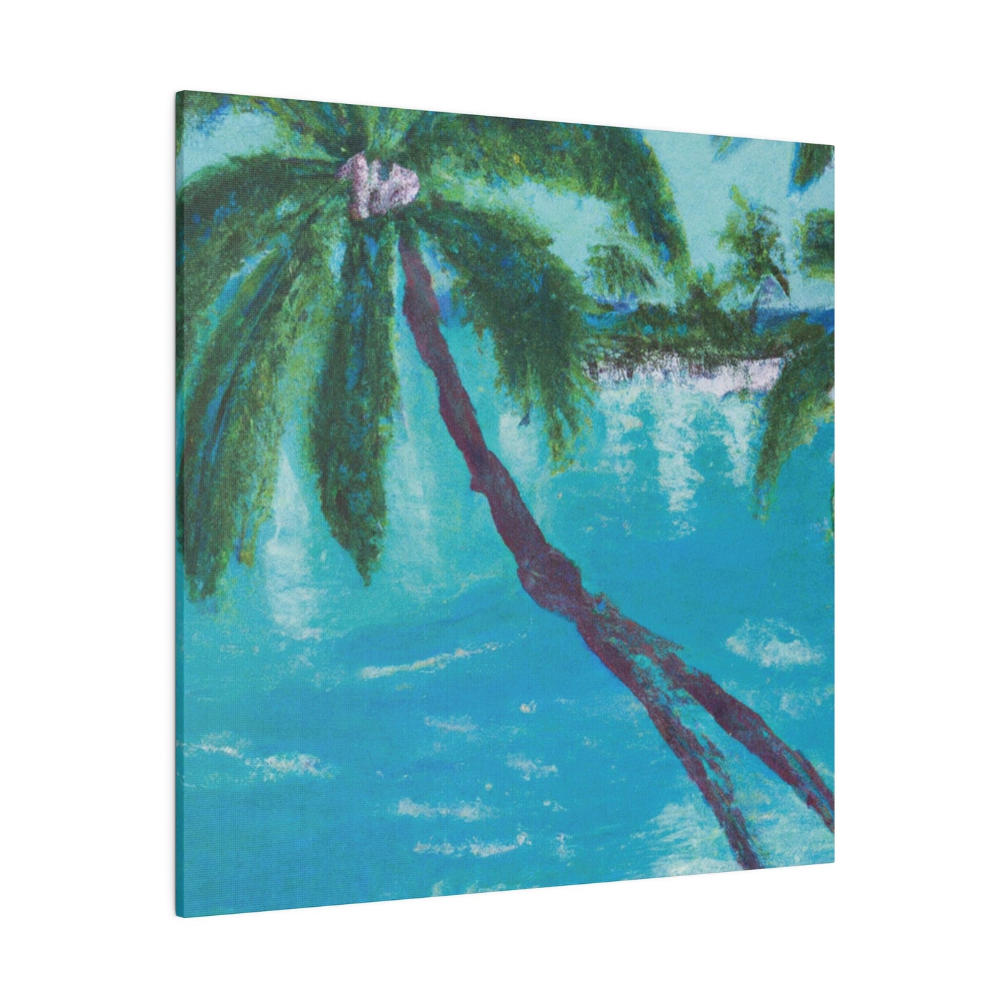 5392F - Bahamas Ocean Painting Print | Bahamas | Ocean | Beach | Poster | Home Decor | Wall Art | Canvas