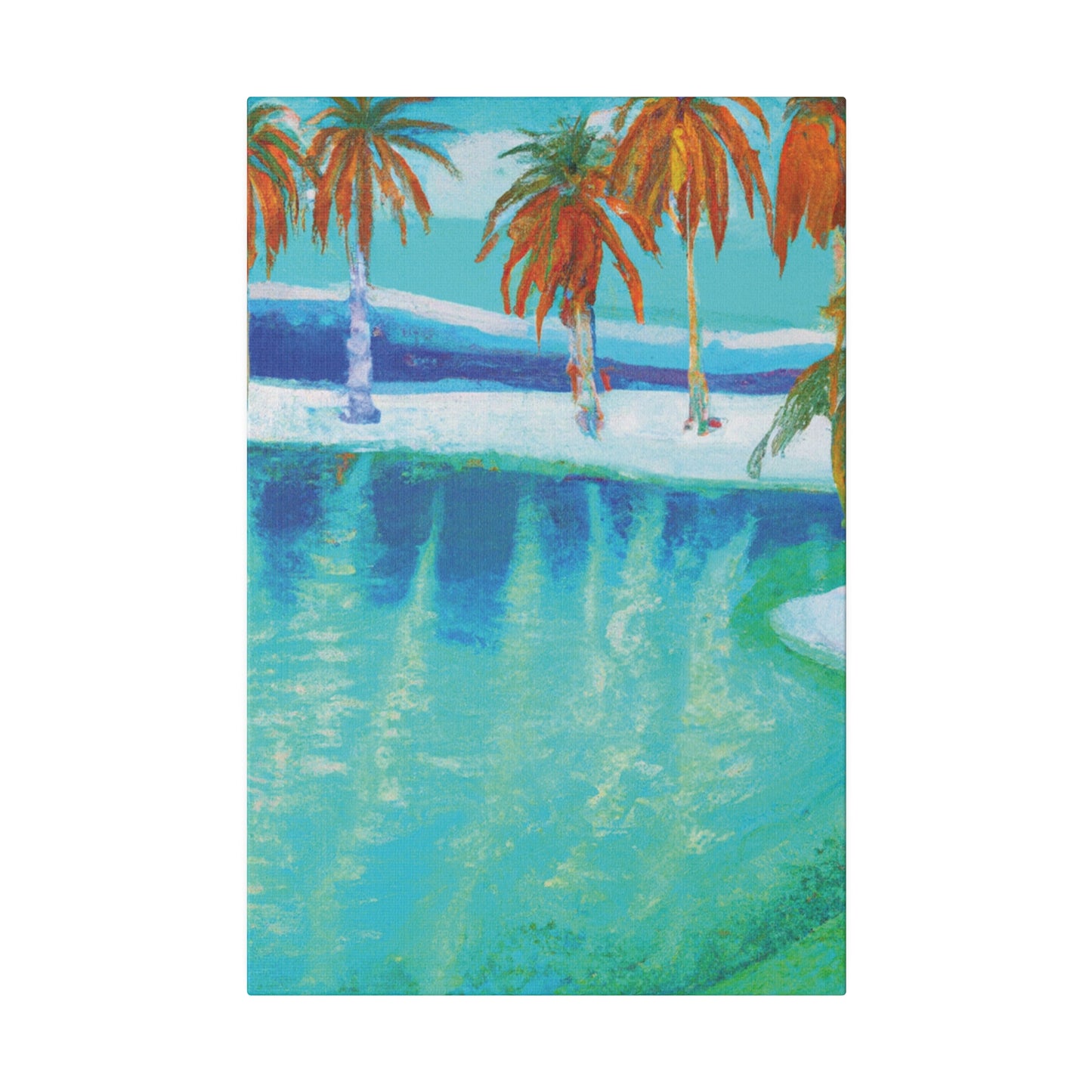 4240X - Bahamas Ocean Painting Print | Bahamas | Ocean | Beach | Poster | Home Decor | Wall Art | Canvas