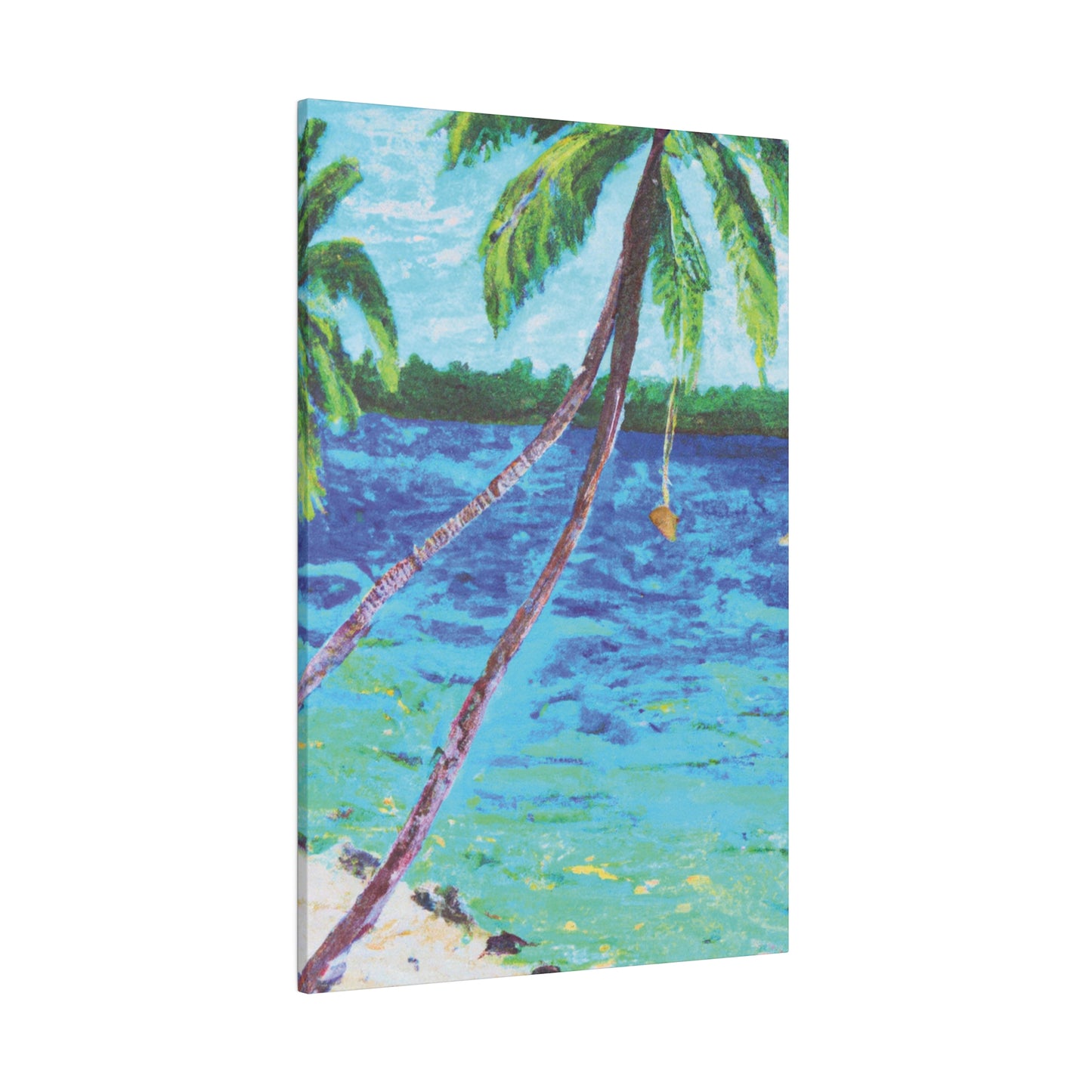 4564E - Bahamas Ocean Painting Print | Bahamas | Ocean | Beach | Poster | Home Decor | Wall Art | Canvas