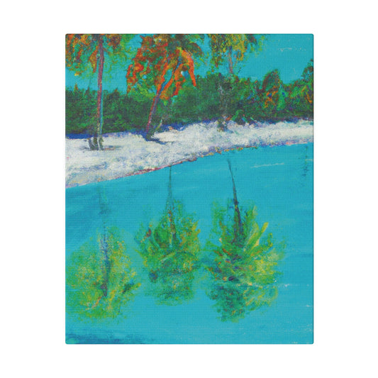 8297H - Bahamas Ocean Painting Print | Bahamas | Ocean | Beach | Poster | Home Decor | Wall Art | Canvas