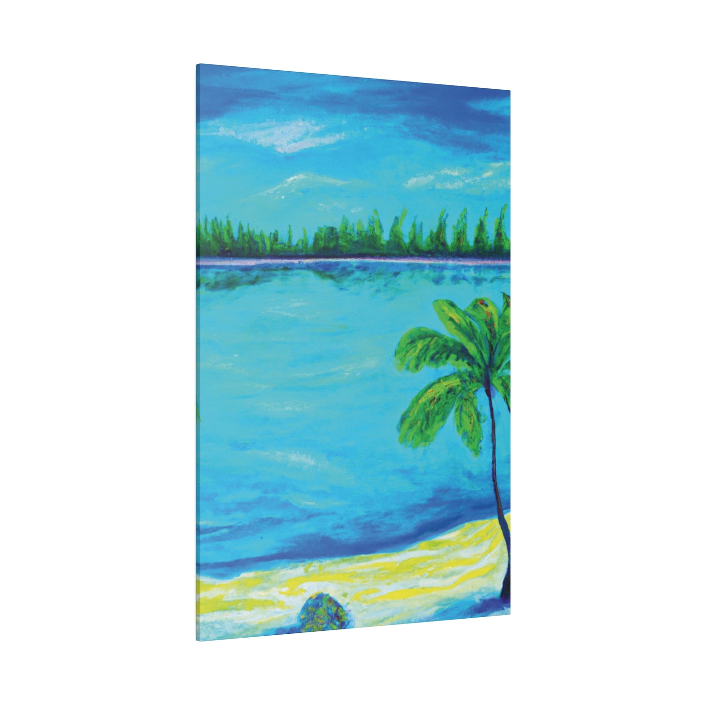 7122L - Bahamas Ocean Painting Print | Bahamas | Ocean | Beach | Poster | Home Decor | Wall Art | Canvas