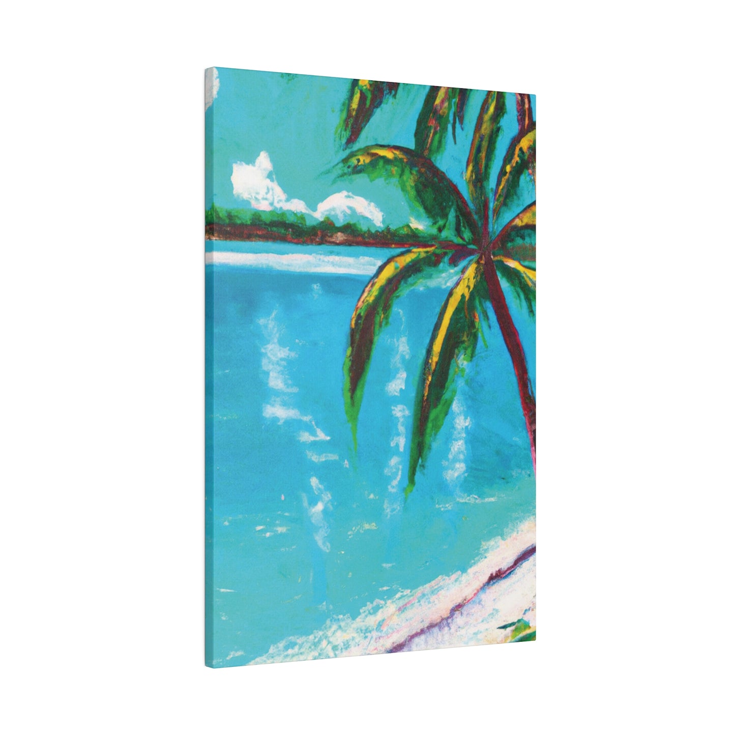 3917M - Bahamas Ocean Painting Print | Bahamas | Ocean | Beach | Poster | Home Decor | Wall Art | Canvas