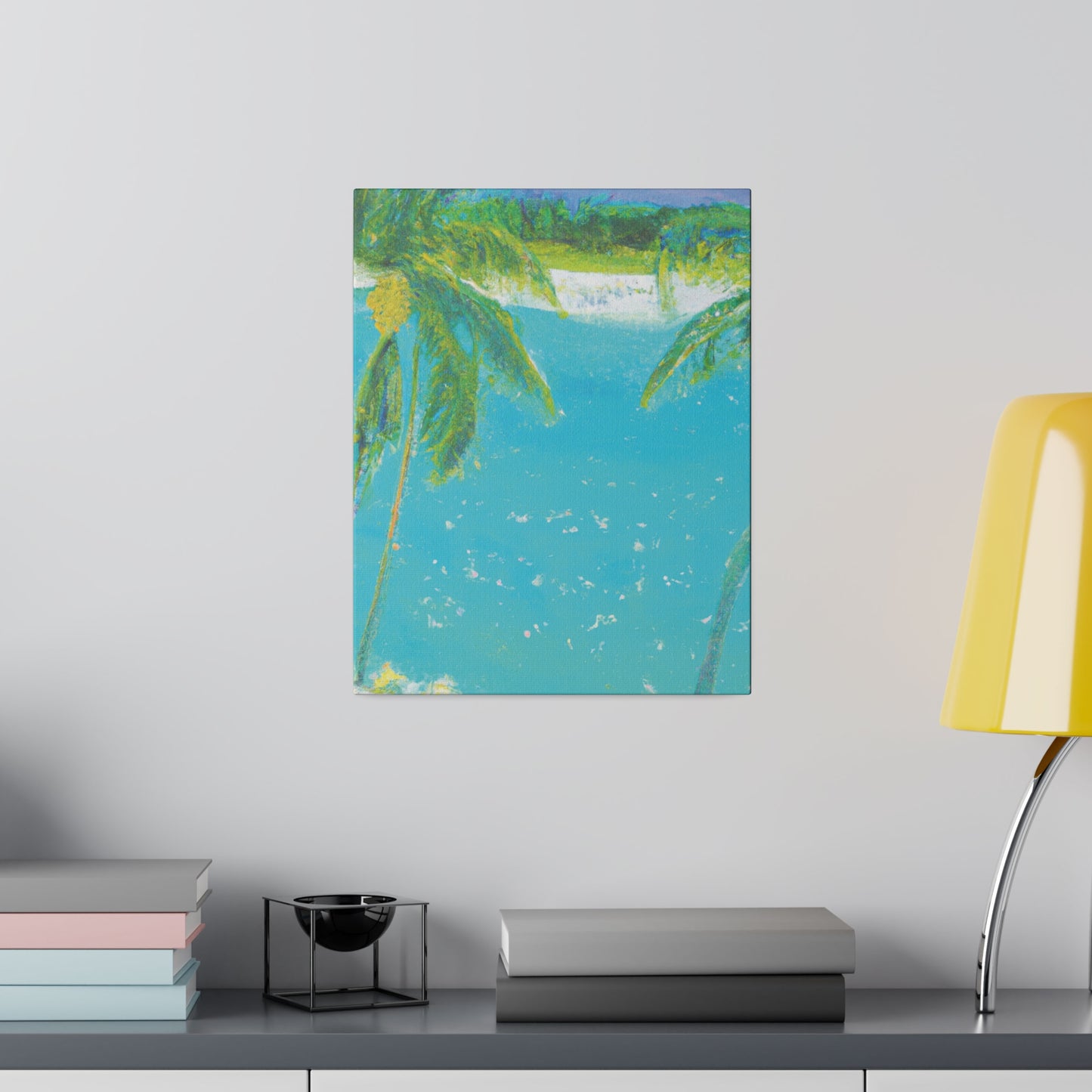 8563Y - Bahamas Ocean Painting Print | Bahamas | Ocean | Beach | Poster | Home Decor | Wall Art | Canvas