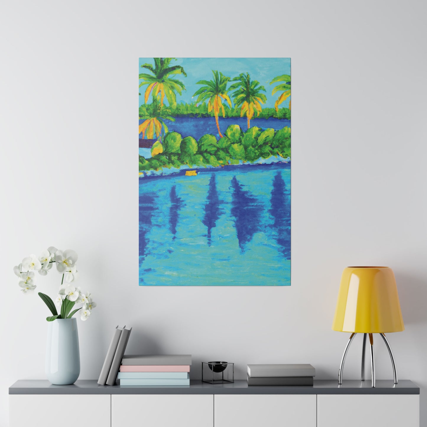 825Y - Bahamas Ocean Painting Print | Bahamas | Ocean | Beach | Poster | Home Decor | Wall Art | Canvas