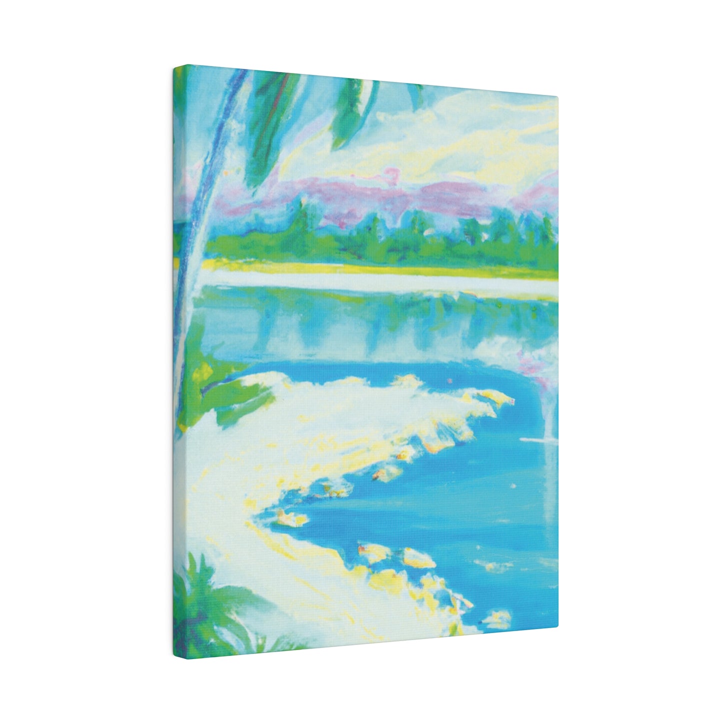 4501F - Bahamas Ocean Painting Print | Bahamas | Ocean | Beach | Poster | Home Decor | Wall Art | Canvas