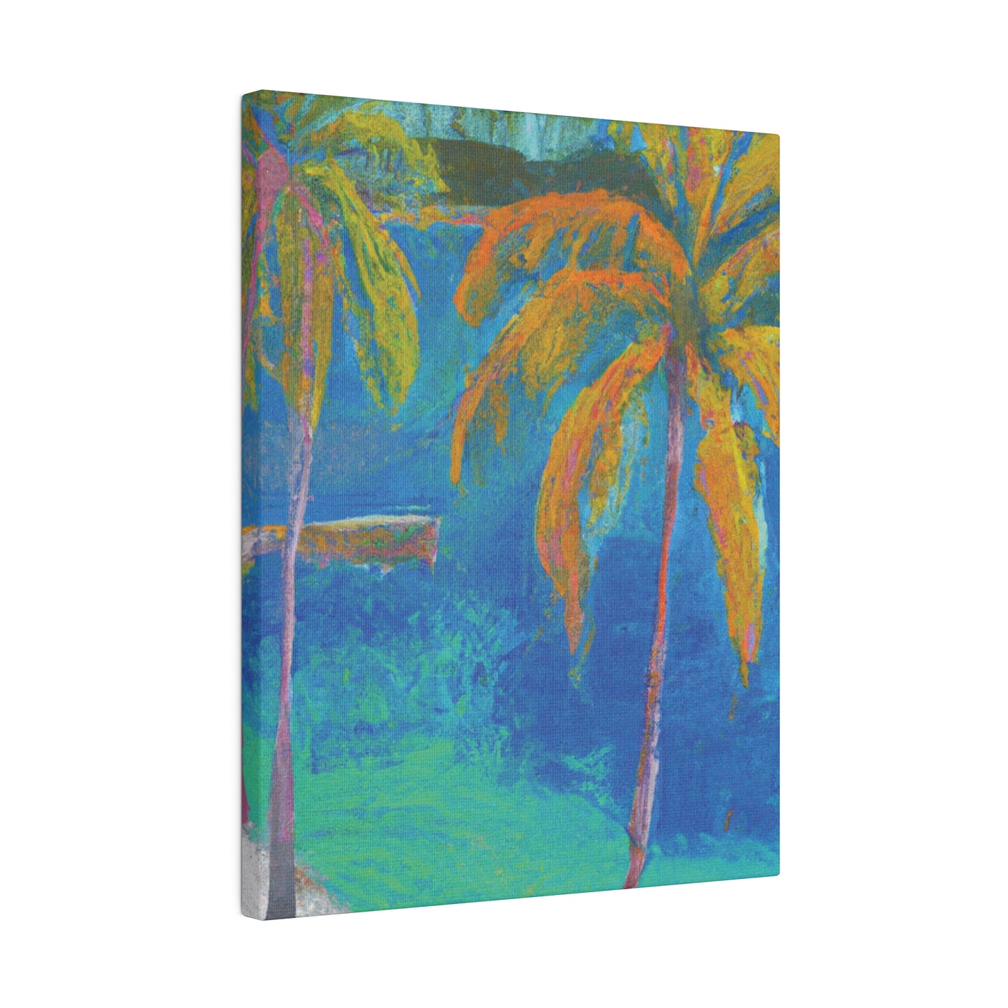 5481T - Bahamas Ocean Painting Print | Bahamas | Ocean | Beach | Poster | Home Decor | Wall Art | Canvas