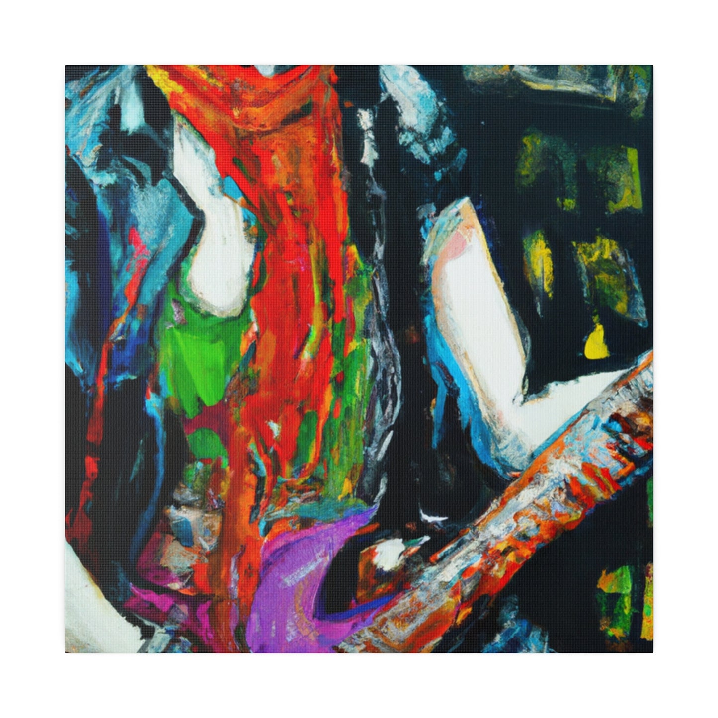 Giovanni Rosso. - Canvas