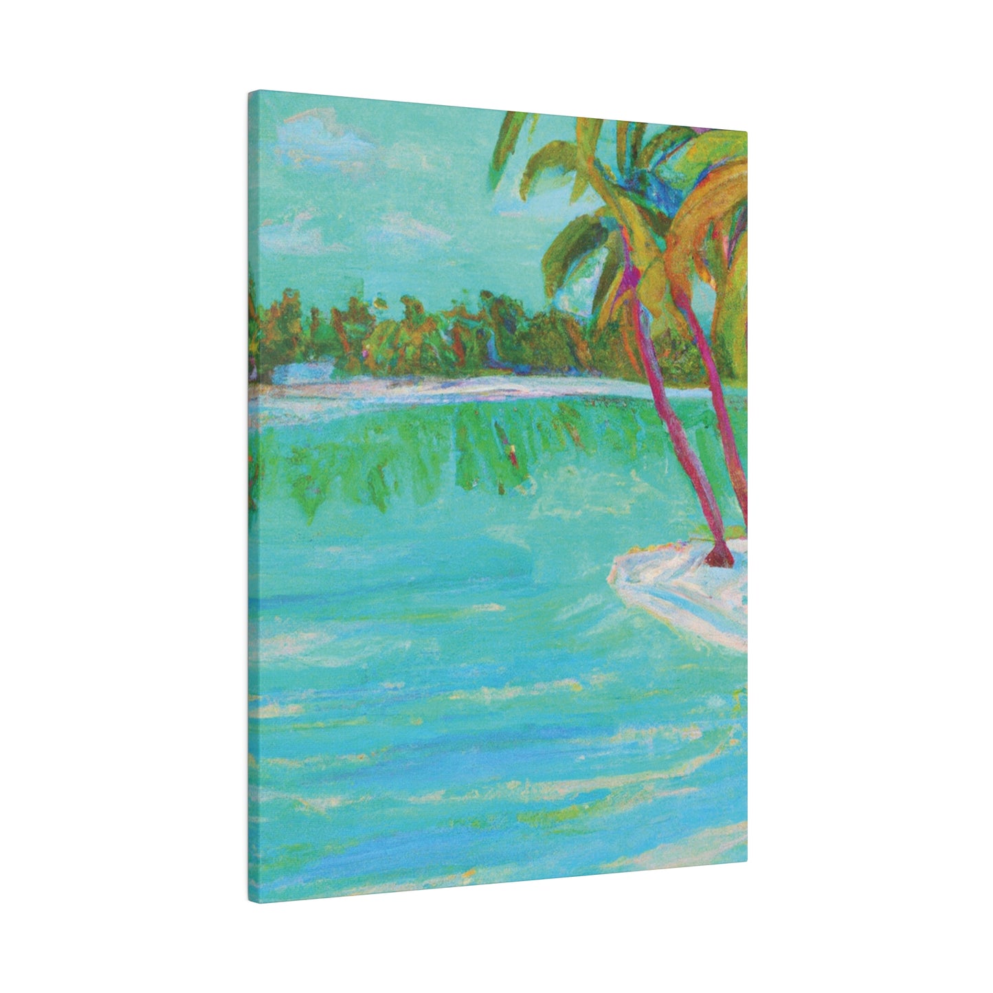 5181Z - Bahamas Ocean Painting Print | Bahamas | Ocean | Beach | Poster | Home Decor | Wall Art | Canvas