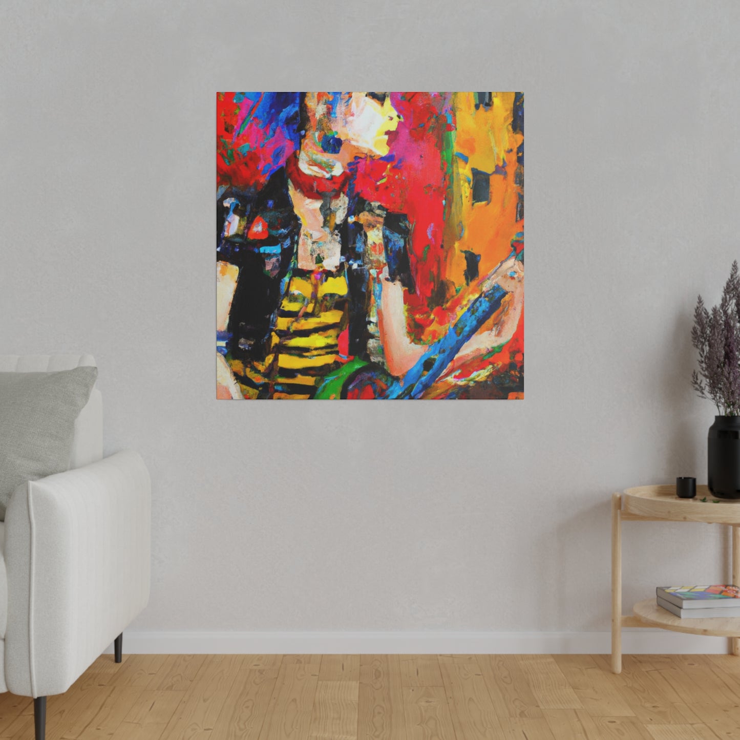 Cecilia Rousseau - Canvas
