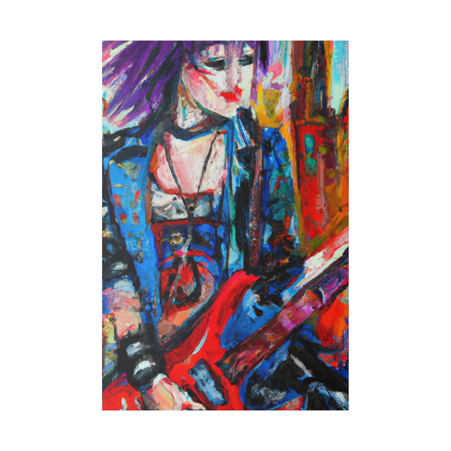 Federico de la Cruz - Canvas