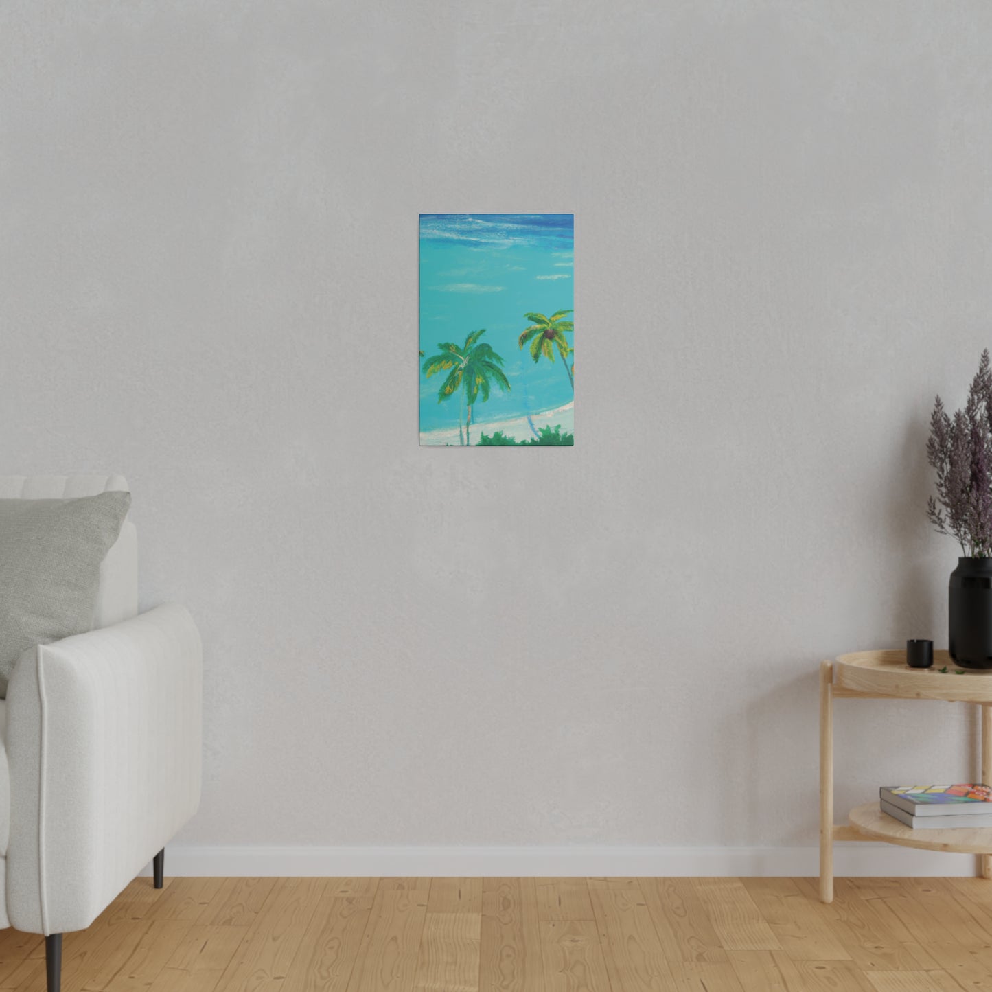 7383L - Bahamas Ocean Painting Print | Bahamas | Ocean | Beach | Poster | Home Decor | Wall Art | Canvas