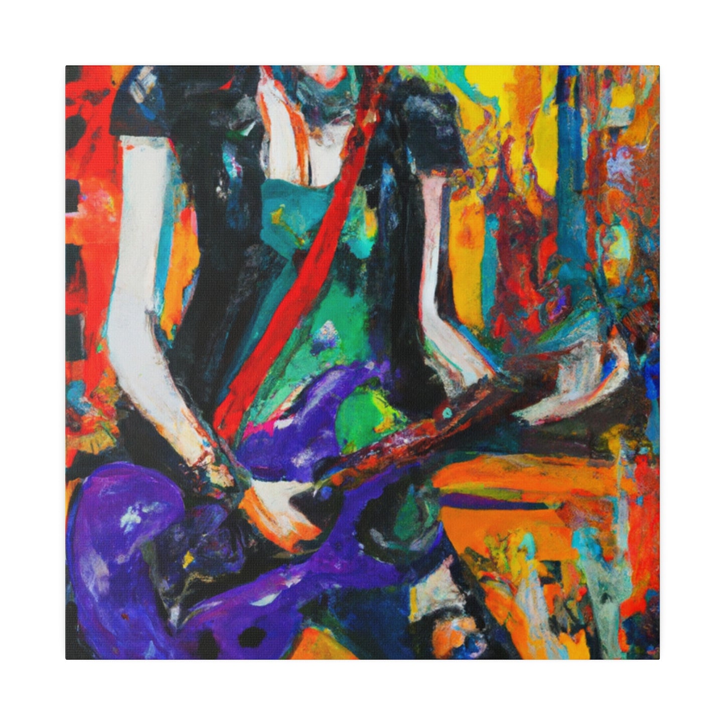 Agnes Carrowne. - Canvas