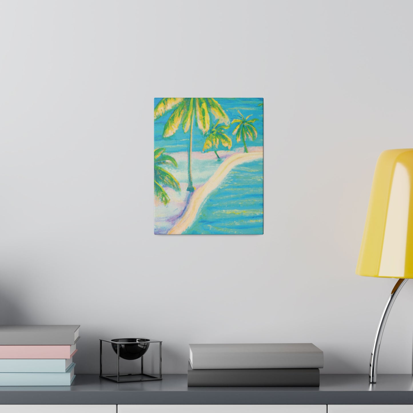 9662V - Bahamas Ocean Painting Print | Bahamas | Ocean | Beach | Poster | Home Decor | Wall Art | Canvas