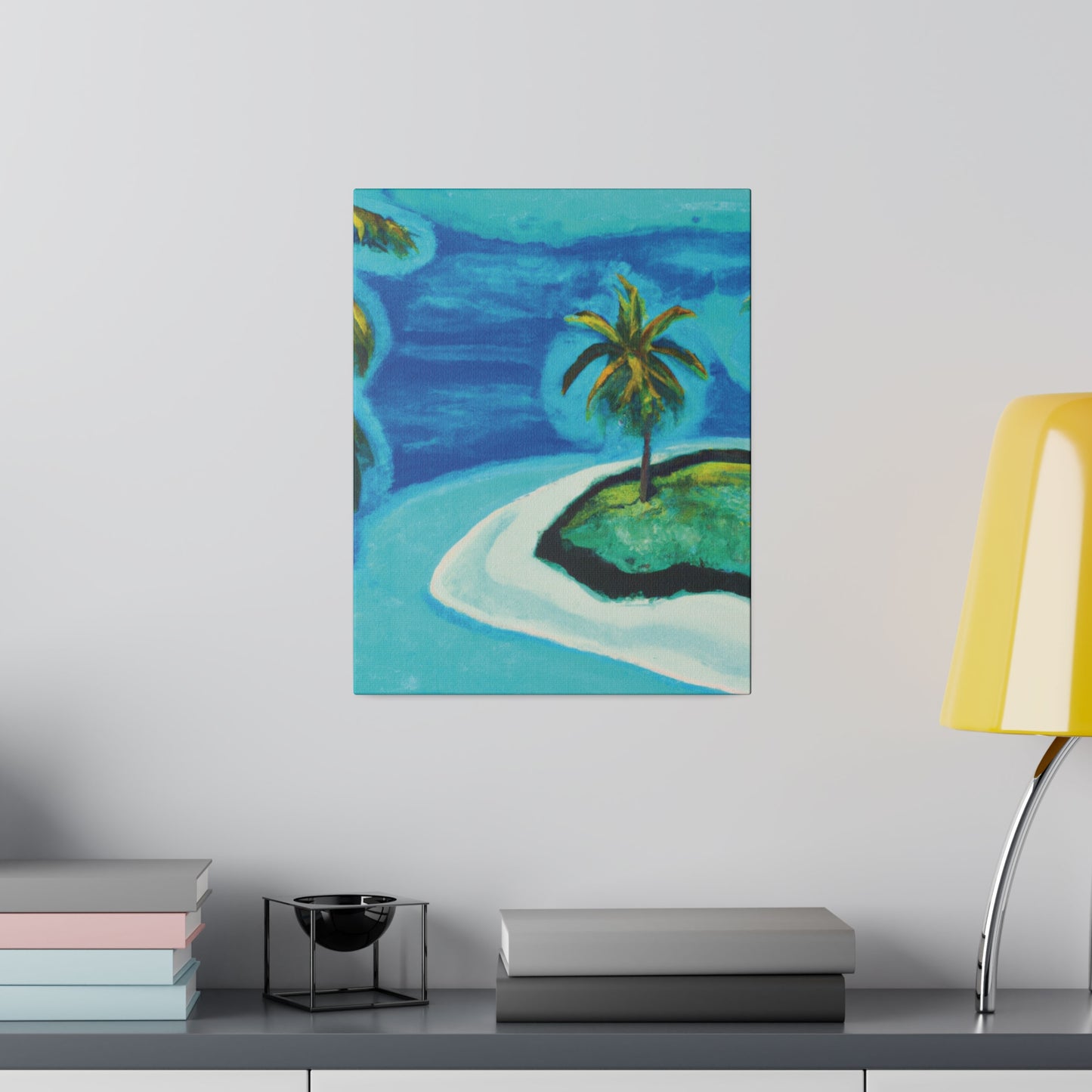 4265U - Bahamas Ocean Painting Print | Bahamas | Ocean | Beach | Poster | Home Decor | Wall Art | Canvas