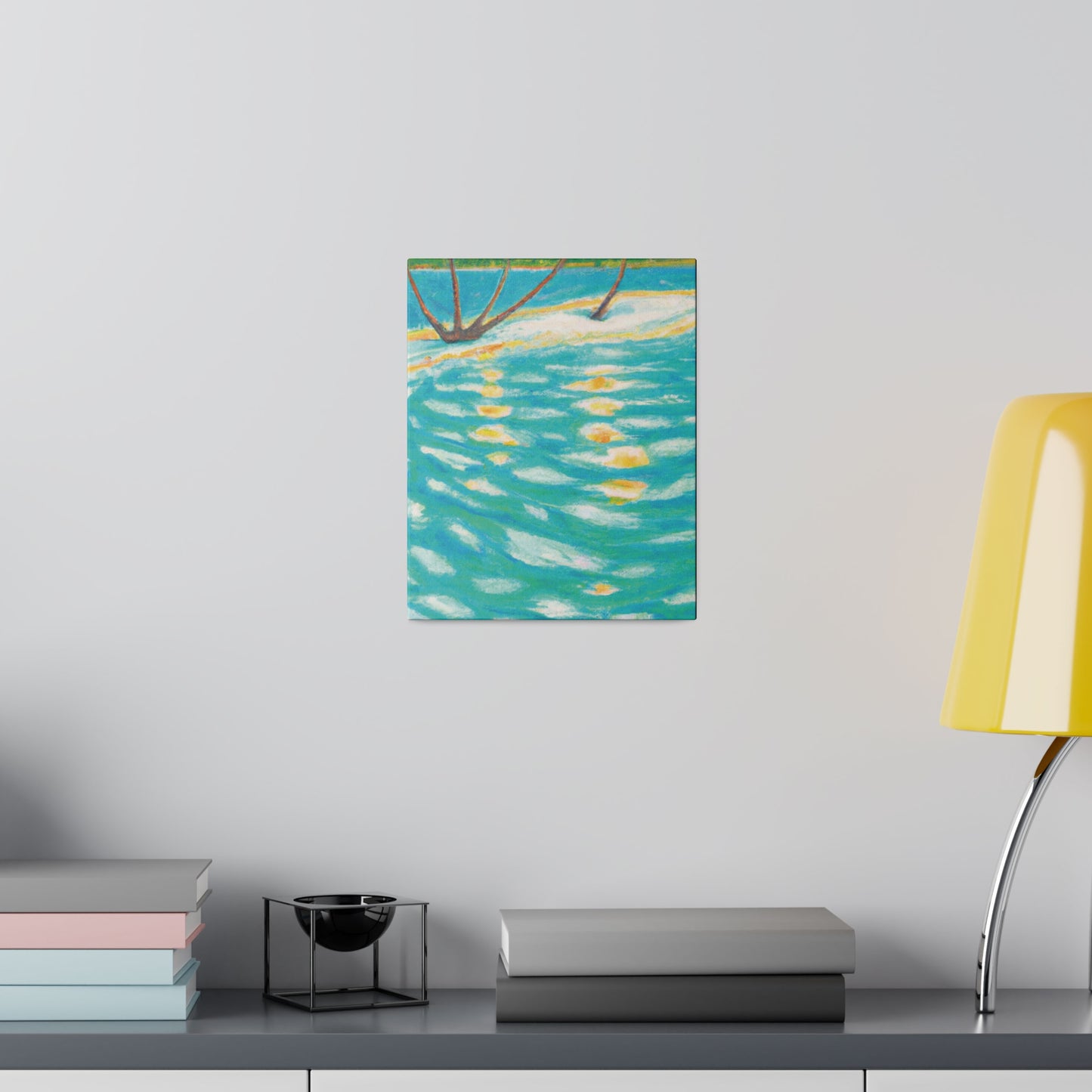 9029O - Bahamas Ocean Painting Print | Bahamas | Ocean | Beach | Poster | Home Decor | Wall Art | Canvas