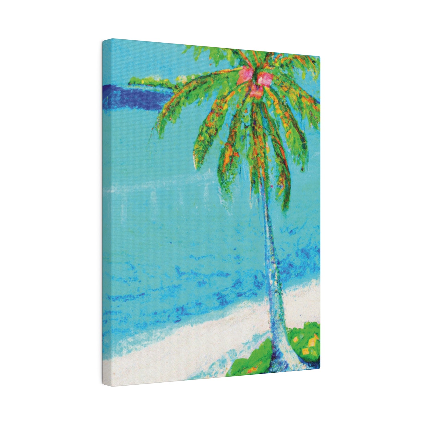 9089H - Bahamas Ocean Painting Print | Bahamas | Ocean | Beach | Poster | Home Decor | Wall Art | Canvas