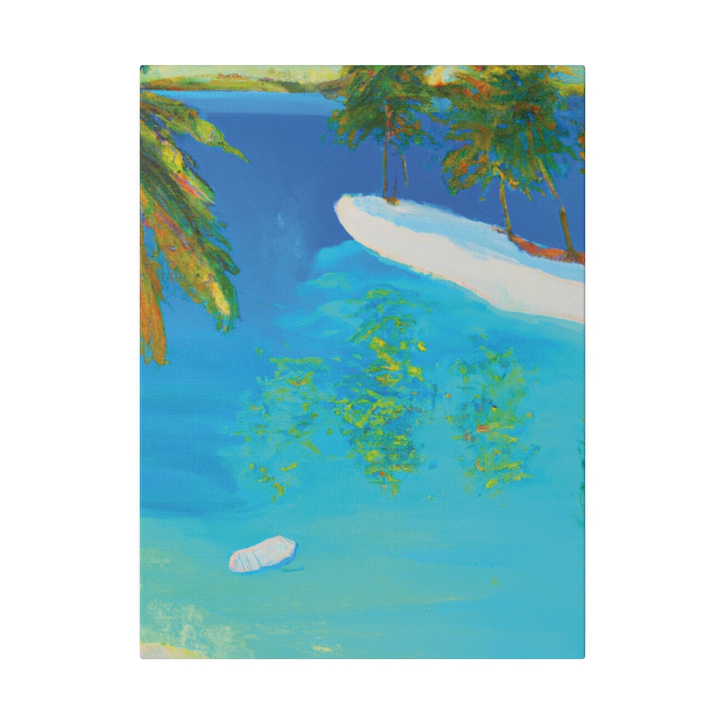 5382V - Bahamas Ocean Painting Print | Bahamas | Ocean | Beach | Poster | Home Decor | Wall Art | Canvas